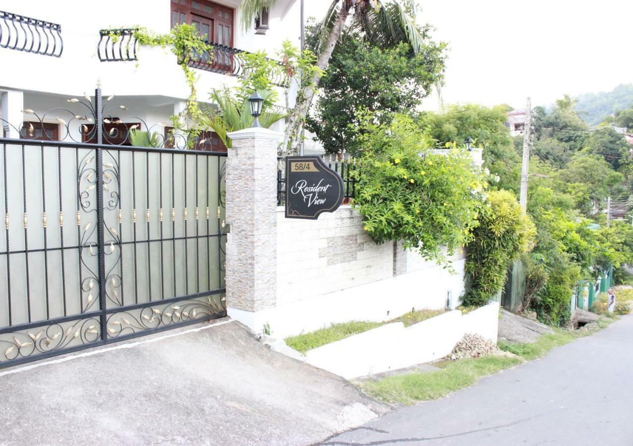 Resident View Homestay Kandy Eksteriør bilde
