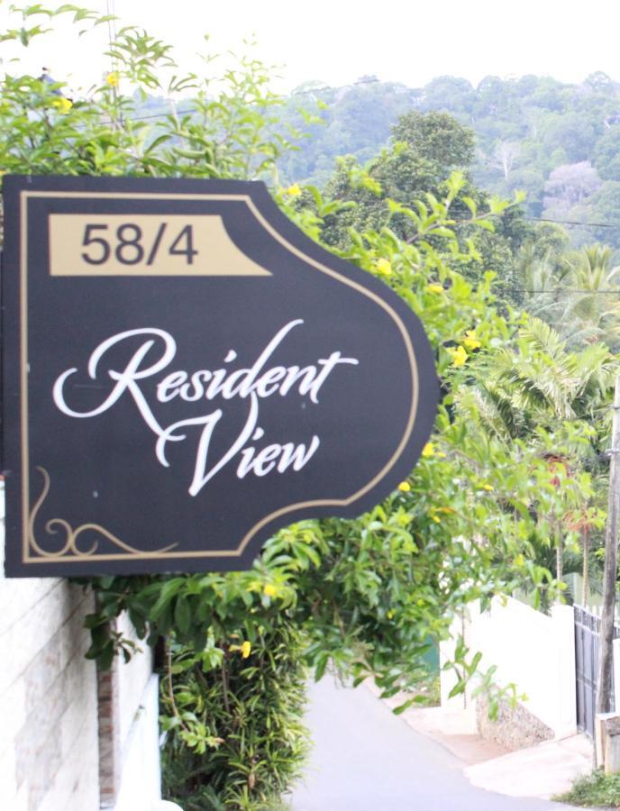 Resident View Homestay Kandy Eksteriør bilde